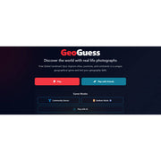 GeoGuess – AI-Powered Location Guessing & Geography Game